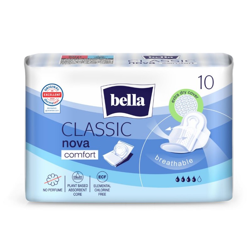 Podpaski higieniczne Bella Classic Nova Comfort 10 szt.