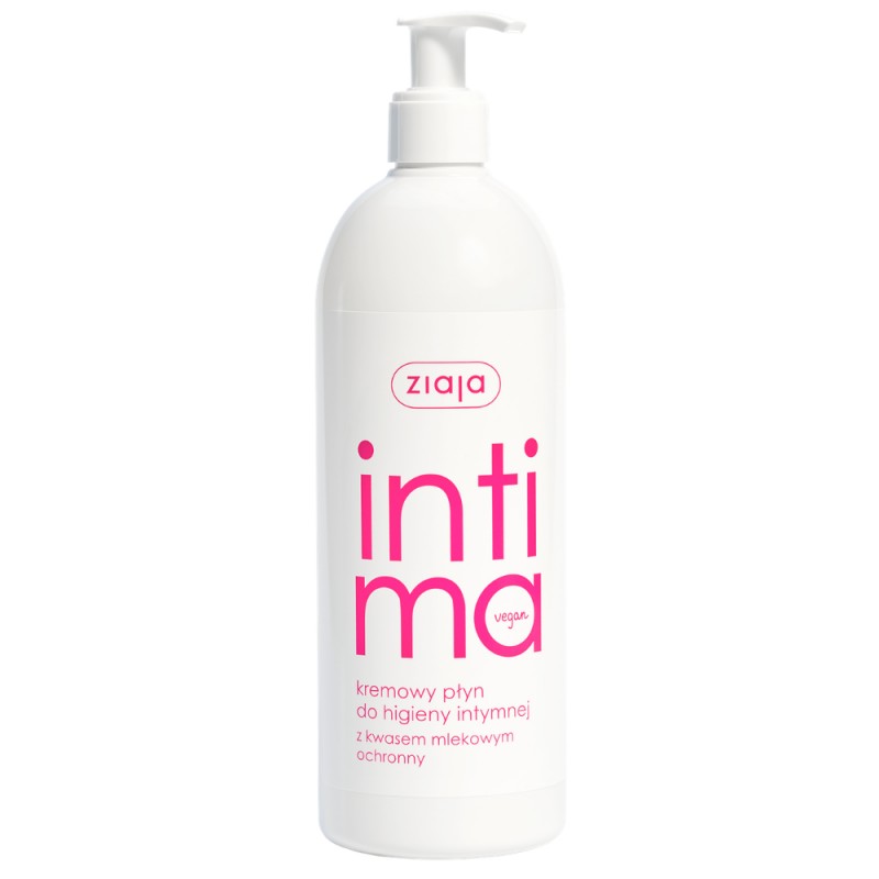 Płyn do higieny intymnej z kwasem mlekowym Ziaja Intima 500 ml