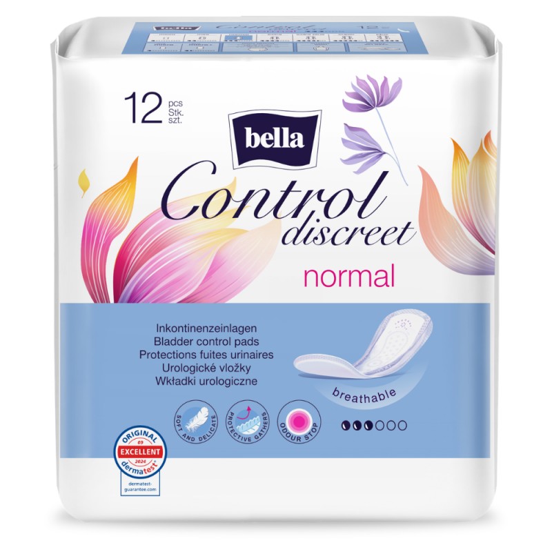 Wkładki urologiczne Bella Control Discreet Normal