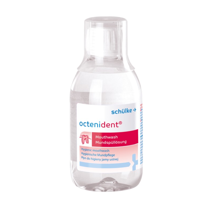 Schulke Octenident Mouthwash Płyn do higieny jamy ustnej 250 ml