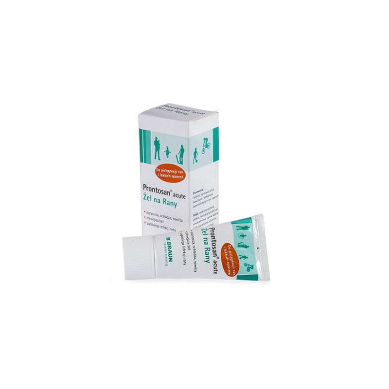 Prontosan Acute gel żel na rany 30 g