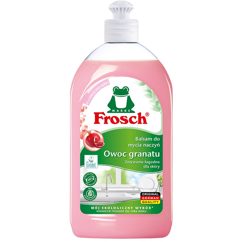 Balsam do mycia naczyń Owoc granatu Frosch 500 ml