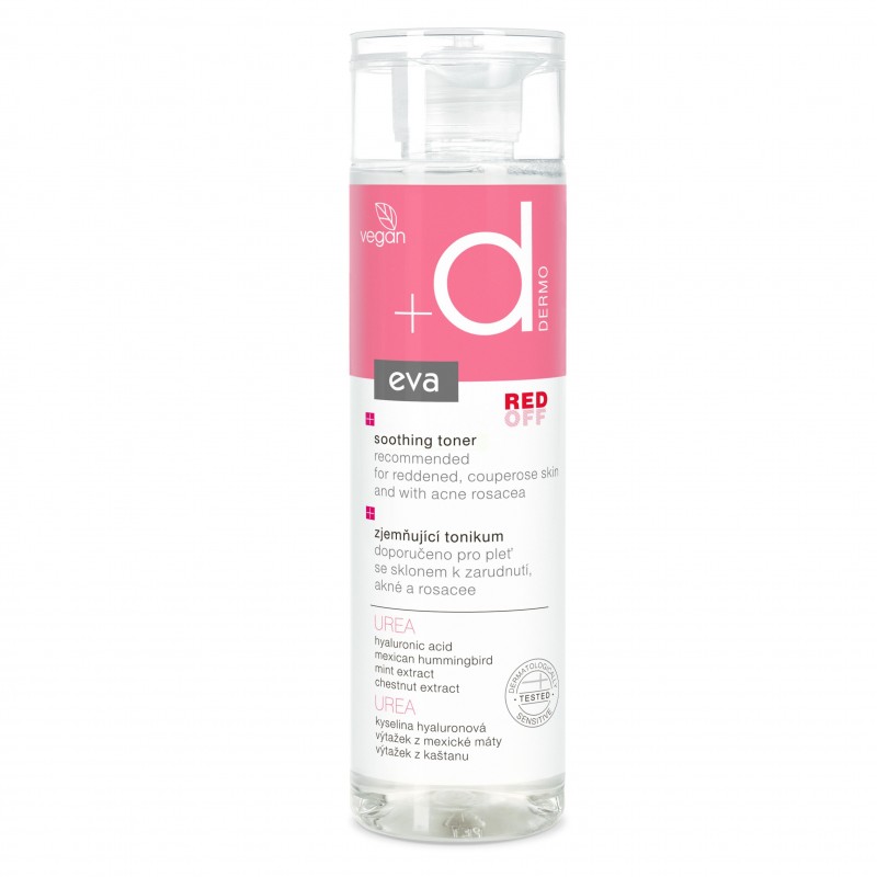Kojący tonik do twarzy Eva Dermo Red Off 200 ml