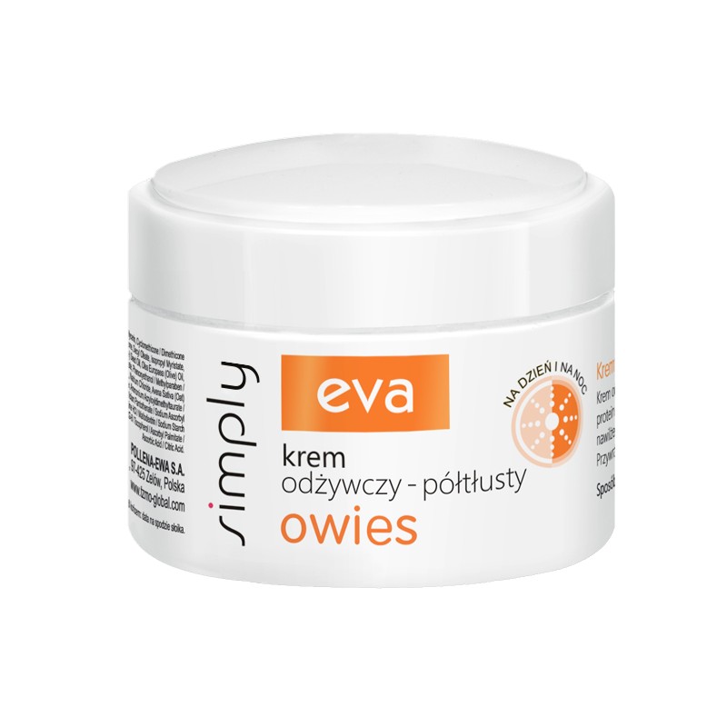 Krem odżywczy z owsem Eva Simply 50 ml