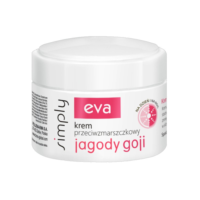 Krem przeciwzmarszczkowy z jagodami Eva Simply 50 ml