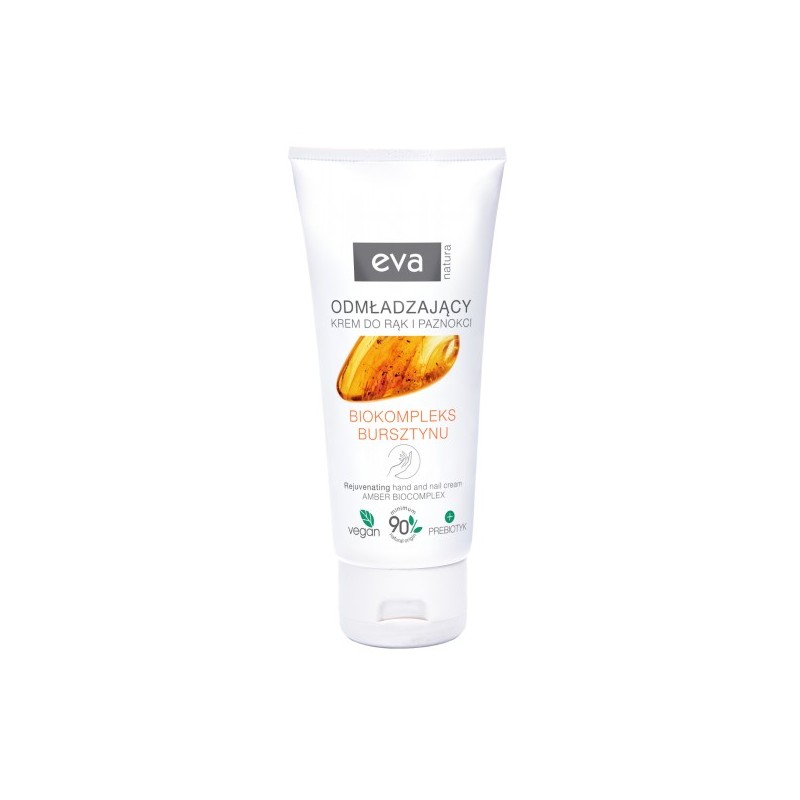 Krem do rąk i paznokci z biokompleksem bursztynu Eva Natura 75 ml