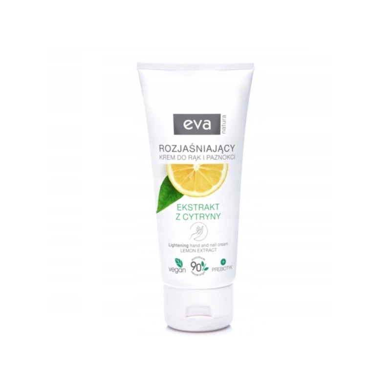 Krem do rąk i paznokci z wit. C rozjaśniający Eva Natura 75 ml