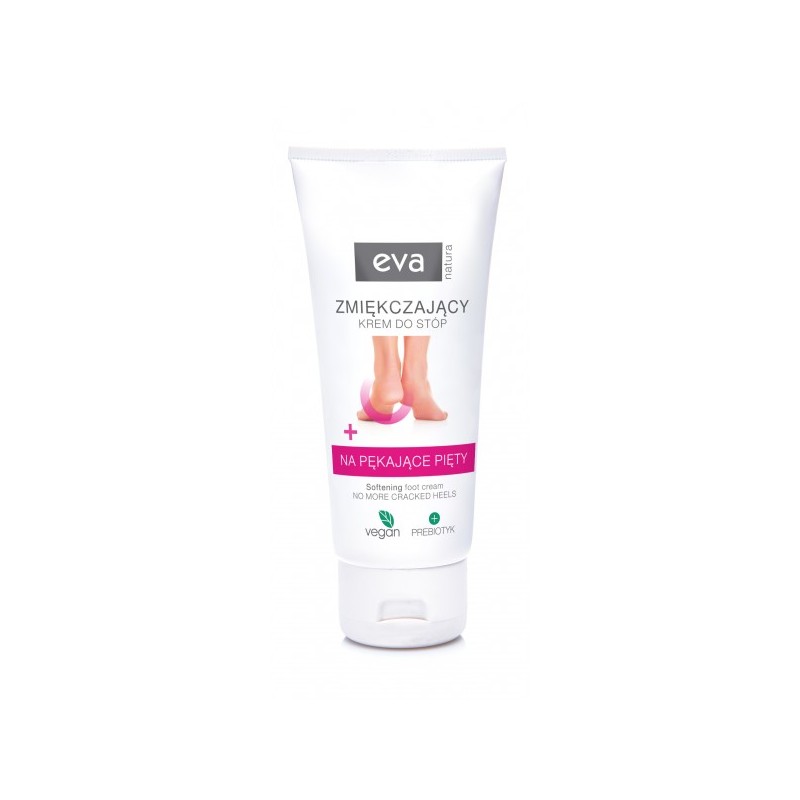 Krem do stóp na pękające pięty Eva Natura 75 ml