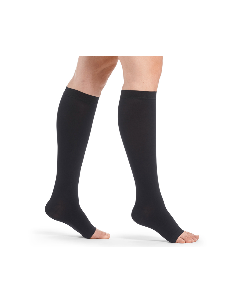 COMFORTABLE (COMFORT) CCL2| Podkolanówki uciskowe z mankietem miękkim CCL2