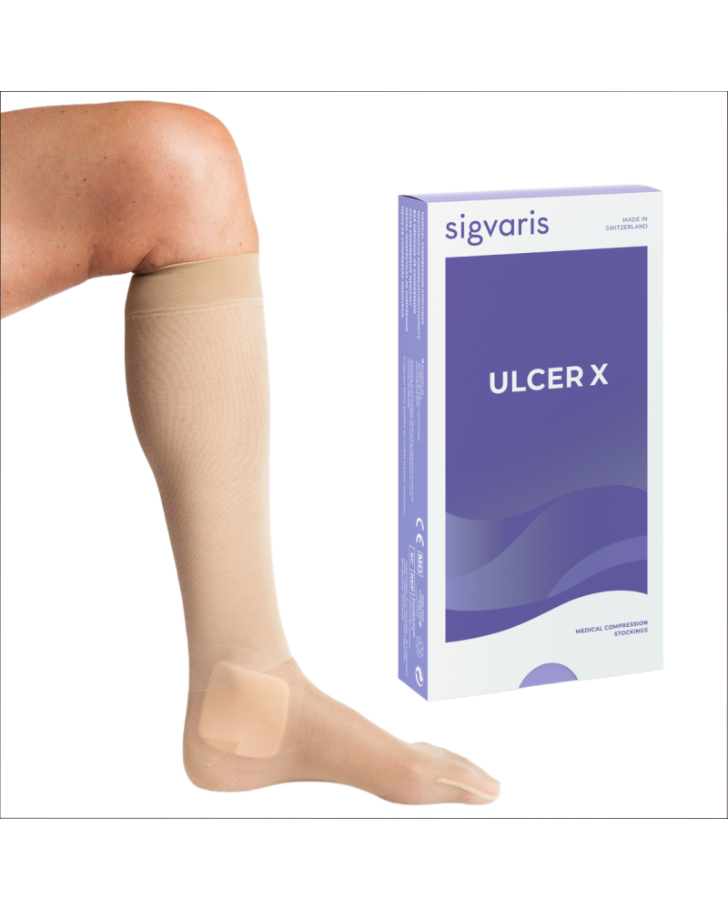 Podkolanówki spodnie ULCER X | Podkolanówki spodnie 4 sztuki