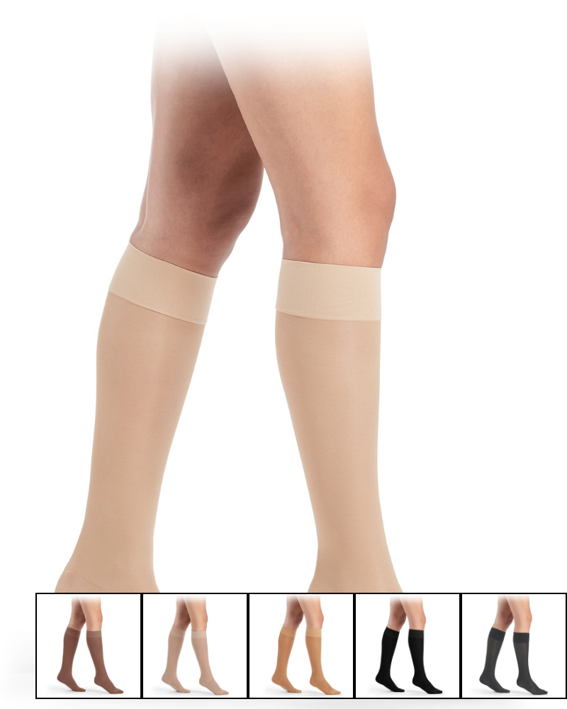 DELILAH 140D Mesh | Podkolanówki
