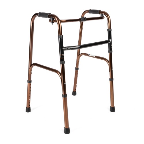 Balkonik dwufunkcyjny (krocząco-statyczny) - model FS 913L - brązowy