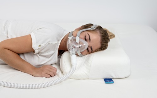 Poduszka ortopedyczna do terapii bezdechu sennego - CPAP DREAM