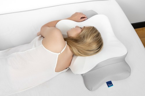 Poduszka do spania na boku/CPAP - SLEEP BUDDY