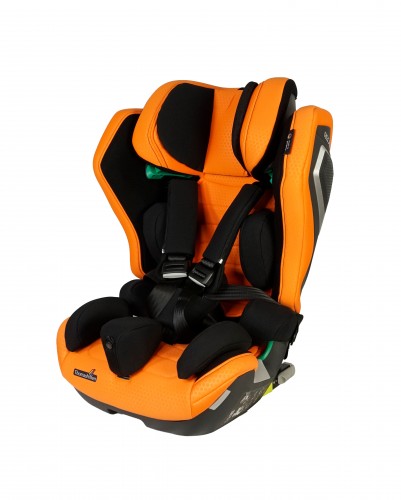 Rehabilitacyjny fotelik samochodowy - RECARO Axion 1 Reha, pomarańczowy