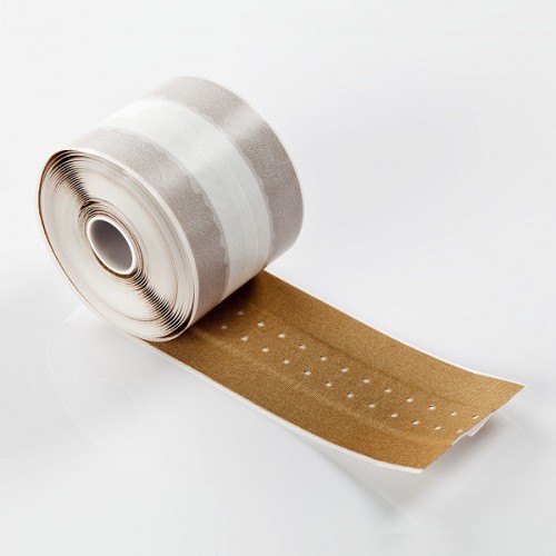 Plaster tkaninowy z opatrunkiem FABRIPLAST