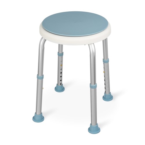 Taboret prysznicowy TGR-R KP-O 5021 obrotowy z systemem TF ułatwiającym montaż