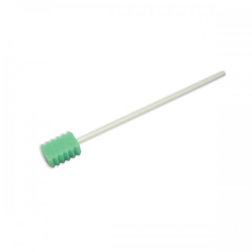 Aplikator gąbkowy do nawilżania jamy ustnej