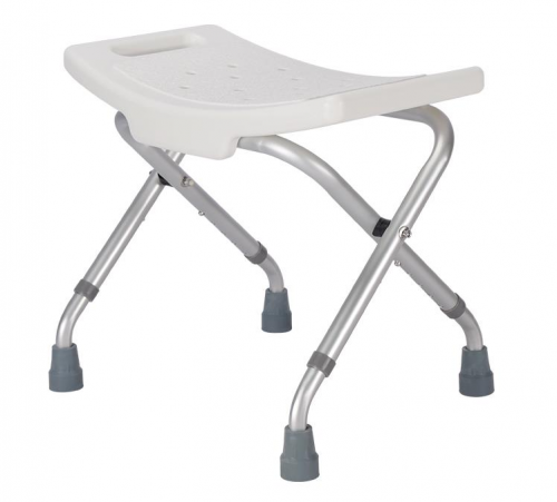 Taboret prysznicowy bez oparcia, składany - TGR-R KP 540
