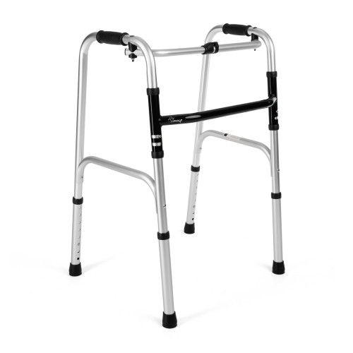 Balkonik dwufunkcyjny (krocząco-statyczny) - model FS 913L - srebrny