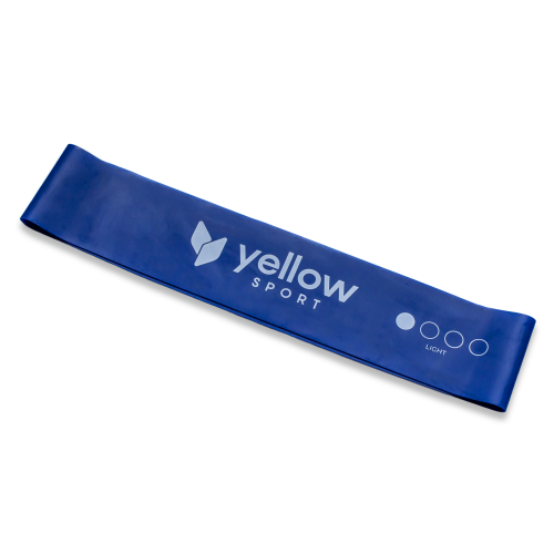 Taśma do ćwiczeń yellowLOOP band niebieski (1-5kg)