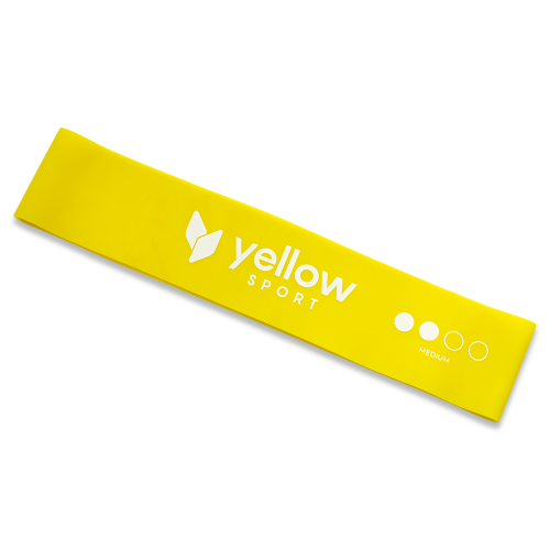 Taśma do ćwiczeń yellowLOOP band żółty (5-10kg)