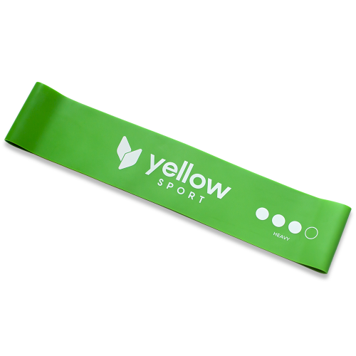 Taśma do ćwiczeń yellowLOOP band zielony (10-15kg)