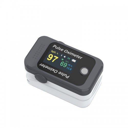 Pulsoksymetr napalcowy z funkcją Bluetooth BERRY BM1000C