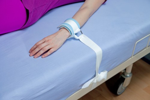 Pas na nadgarstek lub kostkę z metalową sprzączką - model SVC 2476XL