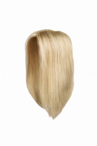 Topper damski, włosy naturalne, kolor blond - NAH Lux 1