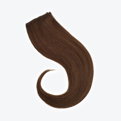 Włosy na żyłce extendMe! typu flip in kolor: dark brown