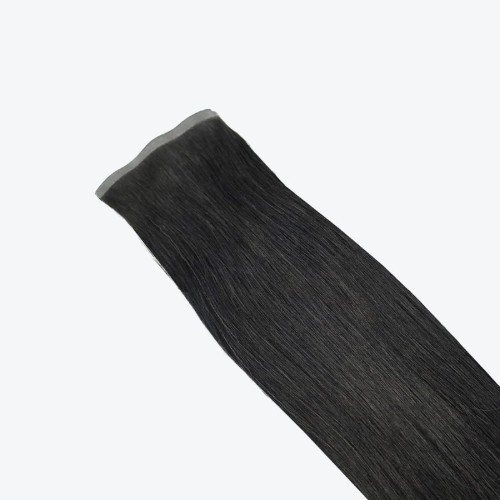 Włosy bezszwowe extendME! typu clip in kolor: black