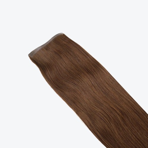 Włosy bezszwowe extendME! typu clip in kolor: dark brown