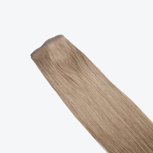 Włosy bezszwowe extendME typu clip in kolor: light grey
