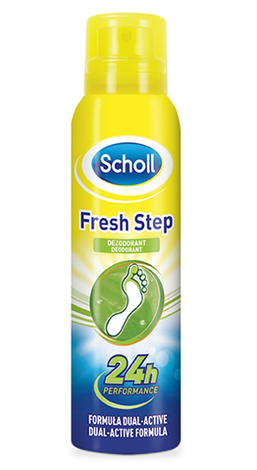 Scholl Fresh Step dezodorant 150 ml
