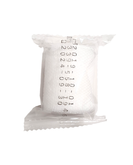 Elastyczna opaska mocująca 4 cm x 4 m bandaż 1 sztuka Glatt Lux Maimed