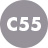 C55 inox