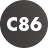 C86 carbon szary