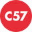 C57 czerwony