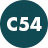 C54 zielony