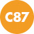 C87 pomarańczowy