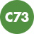 C73 zielony