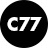 C77 czarny