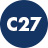 C27 niebieski
