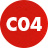 C04 czerwony