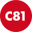 C81 czerwony